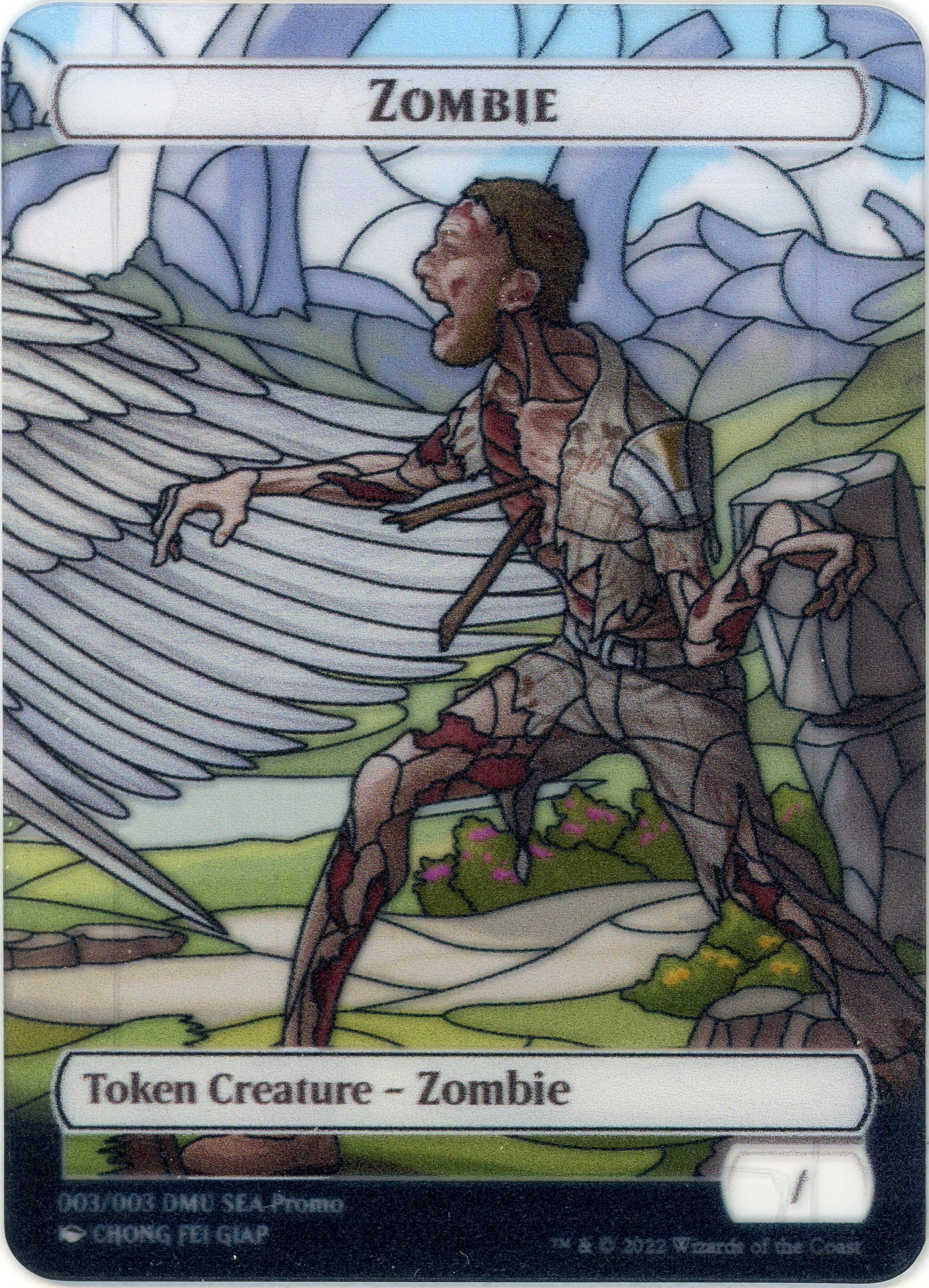 Zombie Token (SEA Exclusive) [Dominaria United Tokens] | Magic Magpie