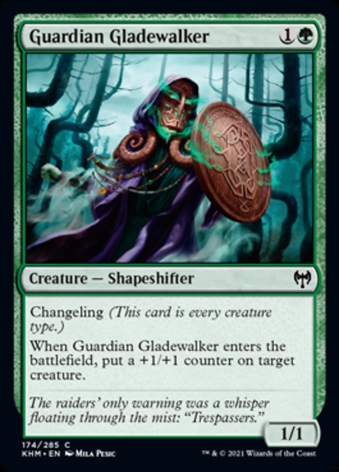 Guardian Gladewalker [Kaldheim] | Magic Magpie