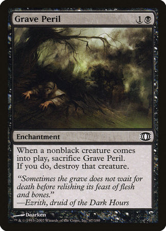 Grave Peril [Future Sight] | Magic Magpie