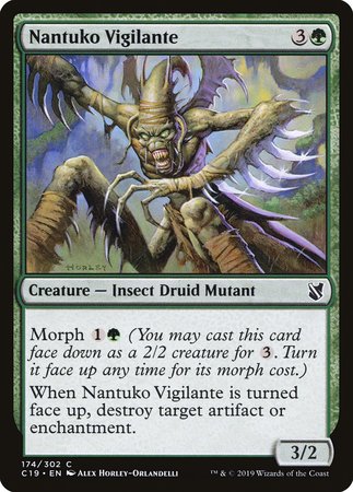 Nantuko Vigilante [Commander 2019] | Magic Magpie