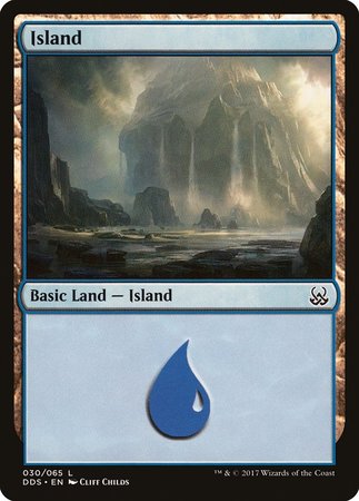 Island (30) [Duel Decks: Mind vs. Might] | Magic Magpie