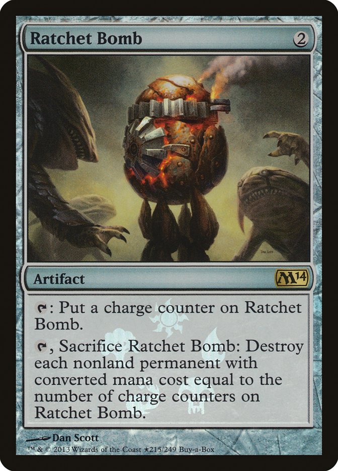 Ratchet Bomb (Buy-A-Box) [Magic 2014 Promos] | Magic Magpie