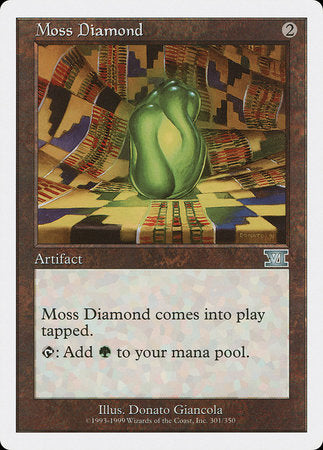 Moss Diamond [Classic Sixth Edition] | Magic Magpie