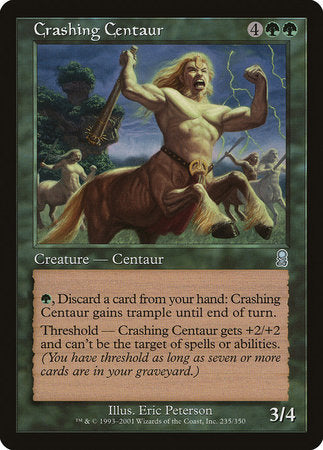 Crashing Centaur [Odyssey] | Magic Magpie