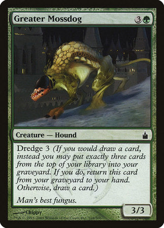 Greater Mossdog [Ravnica: City of Guilds] | Magic Magpie