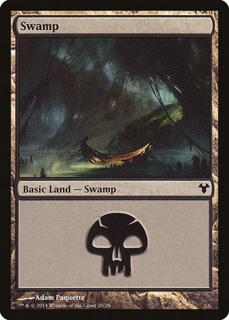 Swamp [Modern Event Deck 2014] | Magic Magpie