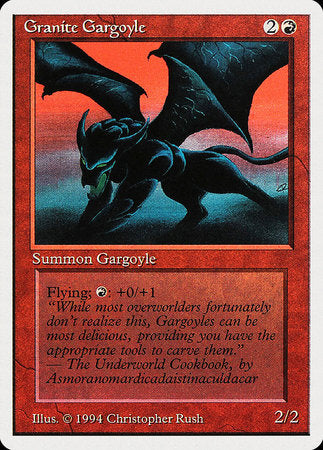 Granite Gargoyle [Summer Magic / Edgar] | Magic Magpie