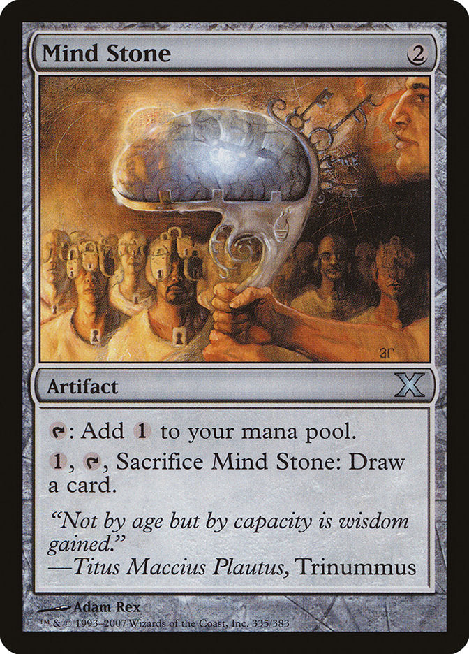 Mind Stone [Tenth Edition] | Magic Magpie