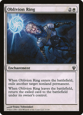 Oblivion Ring [Archenemy] | Magic Magpie