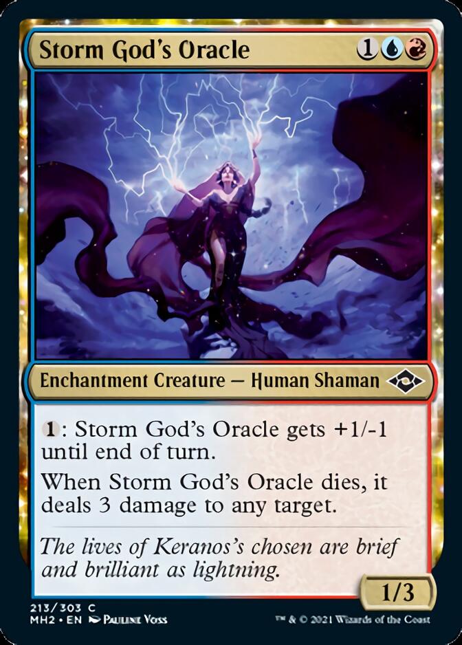 Storm God's Oracle [Modern Horizons 2] | Magic Magpie