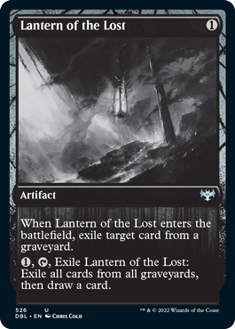 Lantern of the Lost [Innistrad: Double Feature] | Magic Magpie