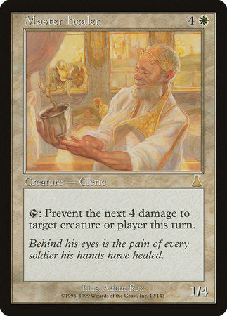 Master Healer [Urza's Destiny] | Magic Magpie