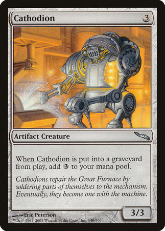 Cathodion [Mirrodin] | Magic Magpie