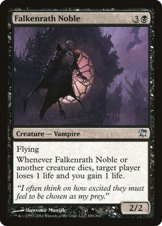 Falkenrath Noble [Innistrad] | Magic Magpie