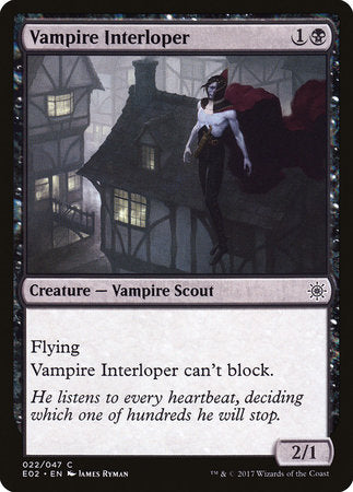 Vampire Interloper [Explorers of Ixalan] | Magic Magpie