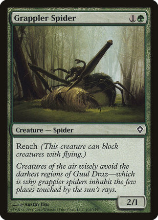 Grappler Spider [Worldwake] | Magic Magpie