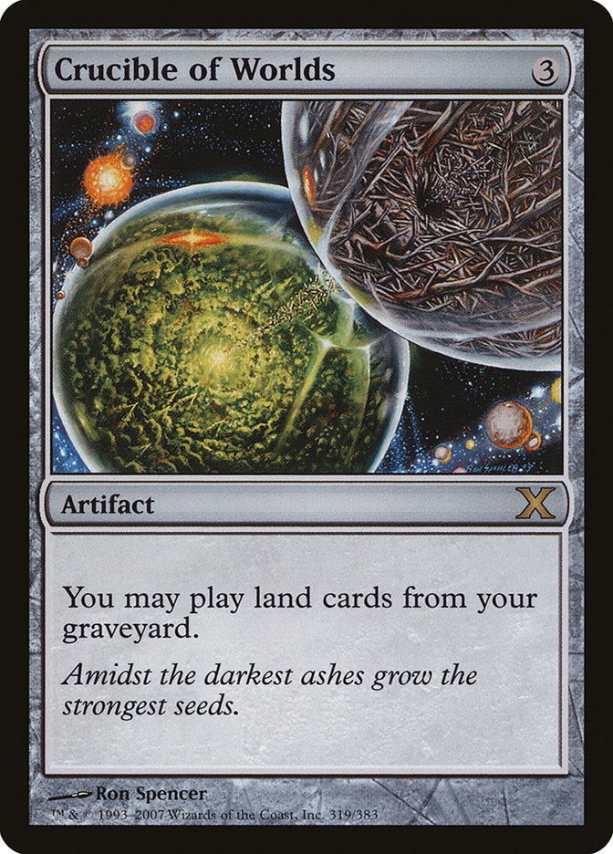 Crucible of Worlds [Tenth Edition] | Magic Magpie