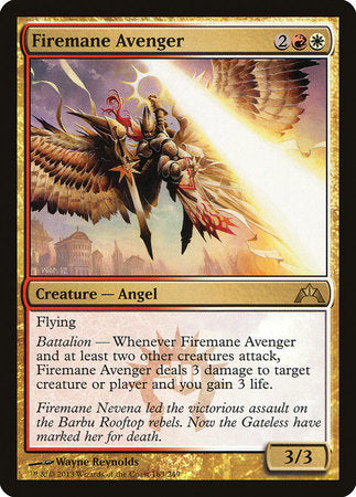 Firemane Avenger [Gatecrash] | Magic Magpie