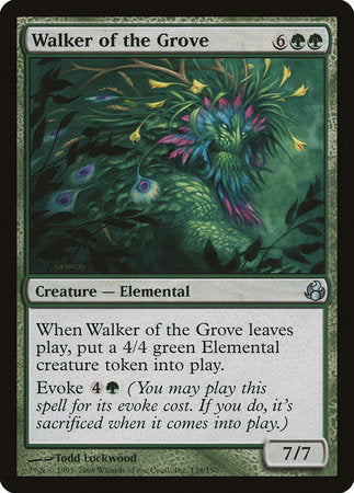 Walker of the Grove [Morningtide] | Magic Magpie