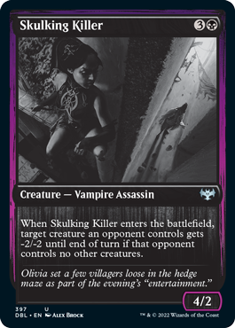 Skulking Killer [Innistrad: Double Feature] | Magic Magpie