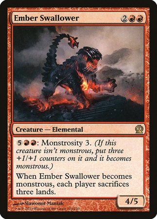 Ember Swallower [Theros] | Magic Magpie