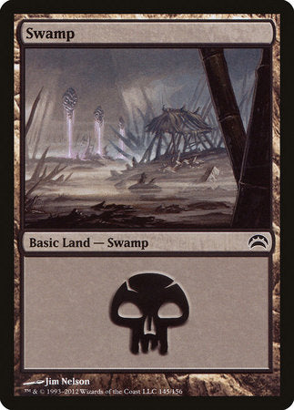 Swamp (145) [Planechase 2012] | Magic Magpie