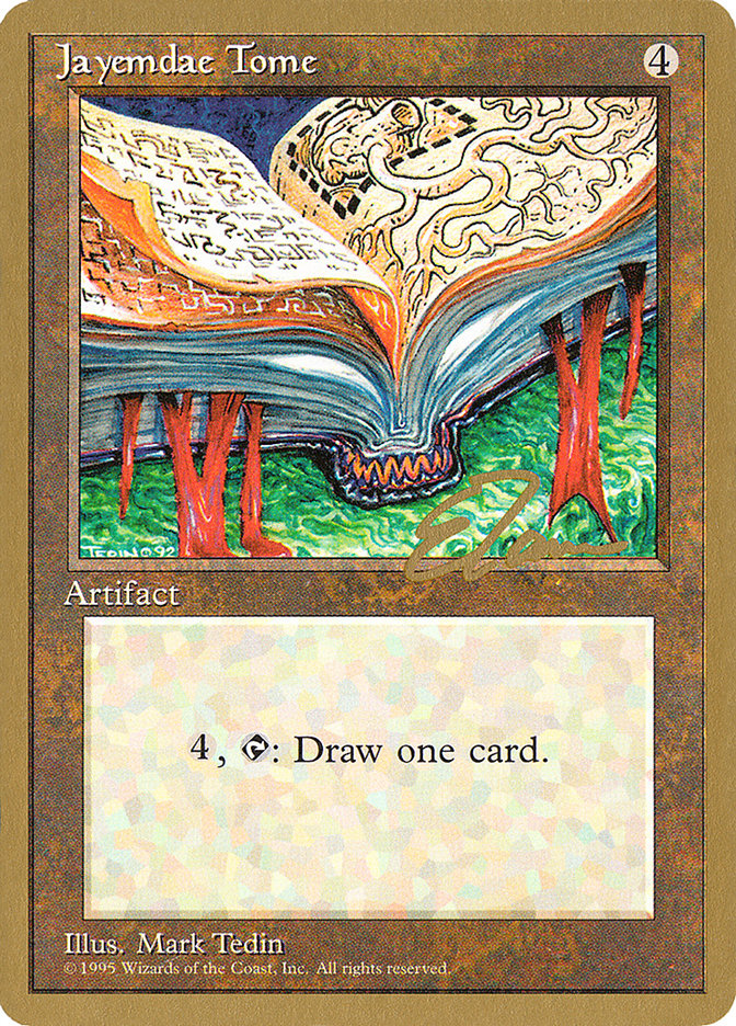 Jayemdae Tome (Eric Tam) [Pro Tour Collector Set] | Magic Magpie