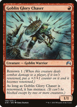 Goblin Glory Chaser [Magic Origins] | Magic Magpie
