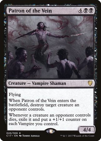 Patron of the Vein [Commander 2017] | Magic Magpie