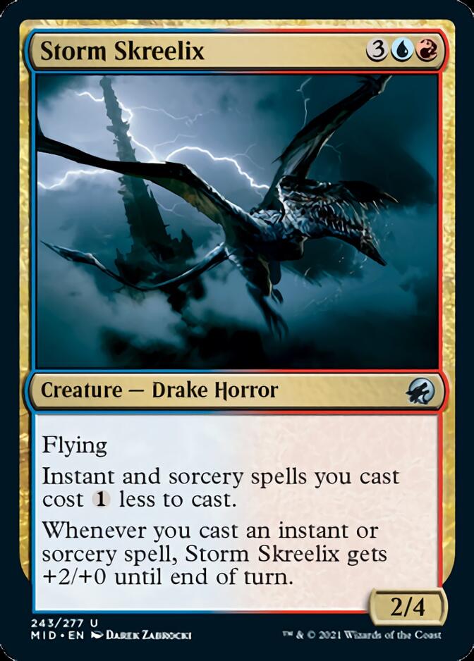 Storm Skreelix [Innistrad: Midnight Hunt] | Magic Magpie