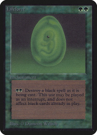 Lifeforce [Limited Edition Alpha] | Magic Magpie