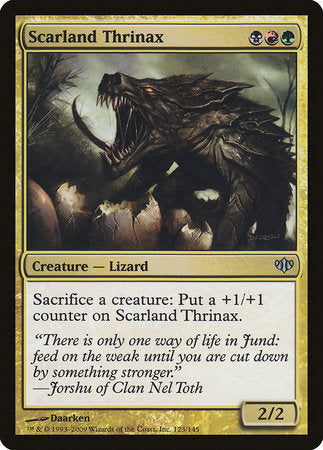 Scarland Thrinax [Conflux] | Magic Magpie