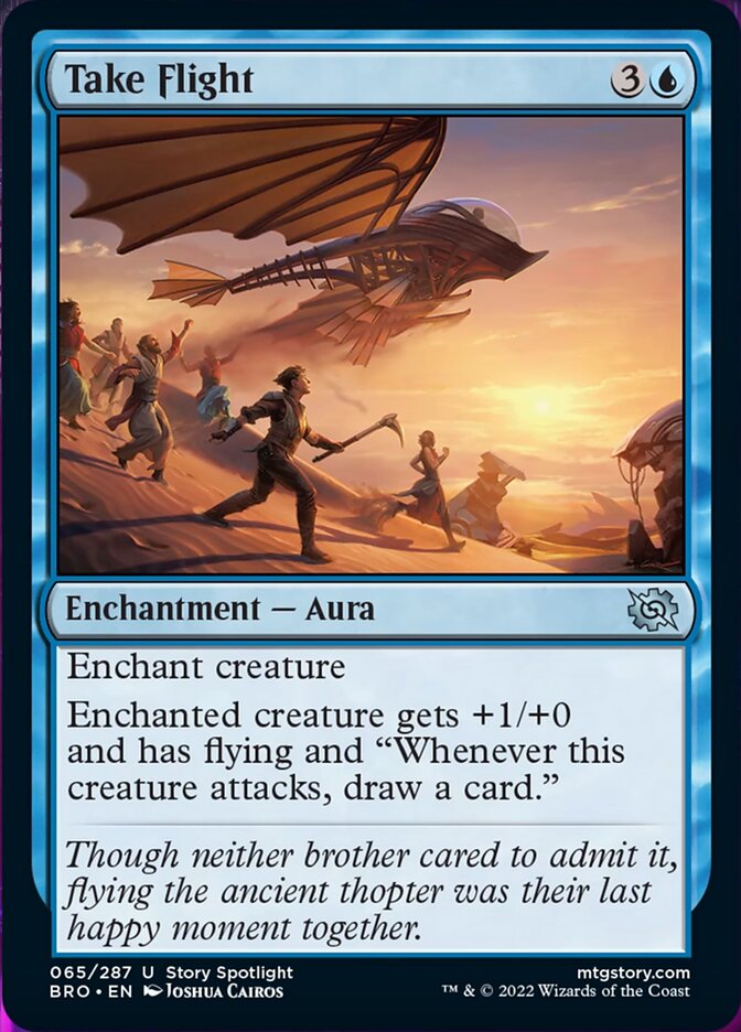 Take Flight [The Brothers' War] | Magic Magpie