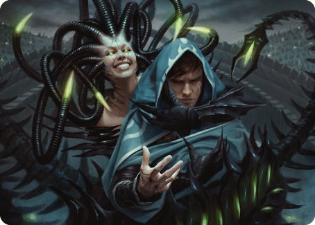 Phyrexian Arena Art Card [Phyrexia: All Will Be One Art Series] | Magic Magpie