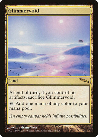 Glimmervoid [Mirrodin] | Magic Magpie