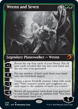 Wrenn and Seven [Innistrad: Double Feature] | Magic Magpie