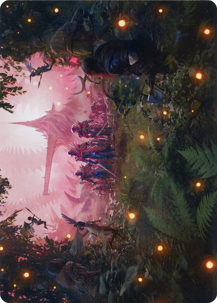 Invasion of Eldraine Art Card [March of the Machine Art Series] | Magic Magpie