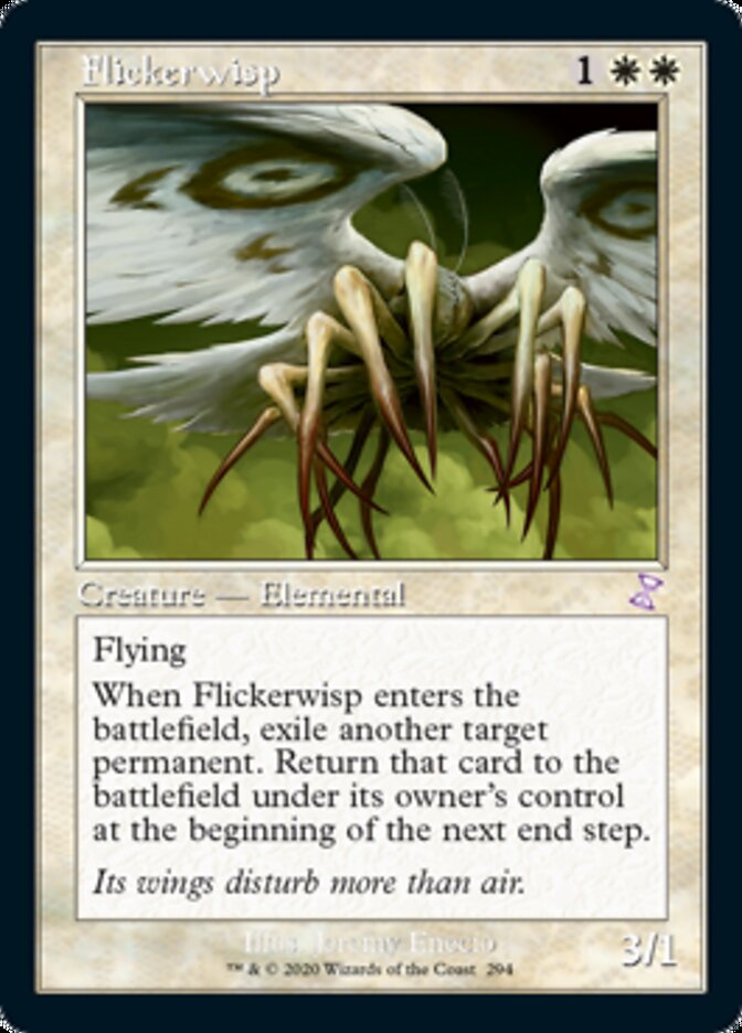 Flickerwisp (Timeshifted) [Time Spiral Remastered] | Magic Magpie