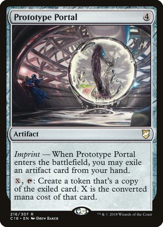 Prototype Portal [Commander 2018] | Magic Magpie