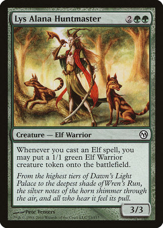 Lys Alana Huntmaster [Duels of the Planeswalkers] | Magic Magpie