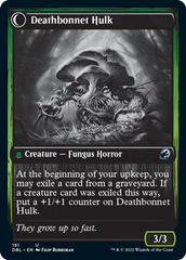 Deathbonnet Sprout // Deathbonnet Hulk [Innistrad: Double Feature] | Magic Magpie