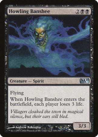 Howling Banshee [Magic 2011] | Magic Magpie