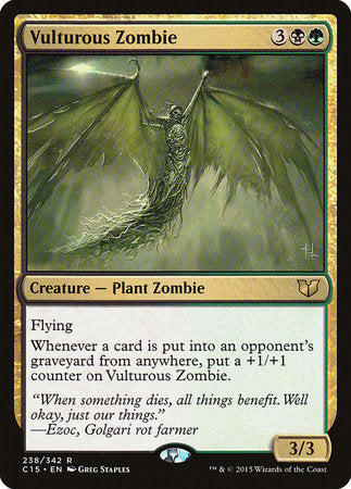 Vulturous Zombie [Commander 2015] | Magic Magpie