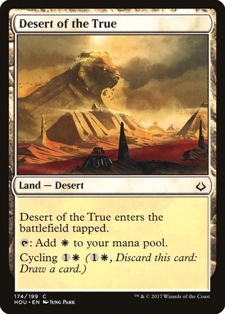 Desert of the True [Hour of Devastation] | Magic Magpie