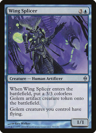 Wing Splicer [New Phyrexia] | Magic Magpie