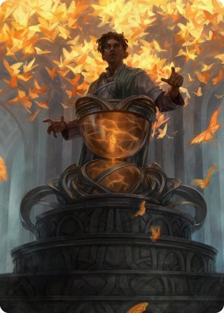 Introduction to Prophecy Art Card [Strixhaven: School of Mages Art Series] | Magic Magpie