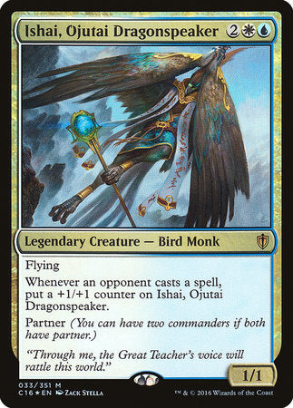 Ishai, Ojutai Dragonspeaker [Commander 2016] | Magic Magpie