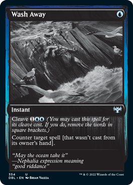 Wash Away [Innistrad: Double Feature] | Magic Magpie