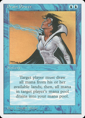 Drain Power [Fourth Edition] | Magic Magpie