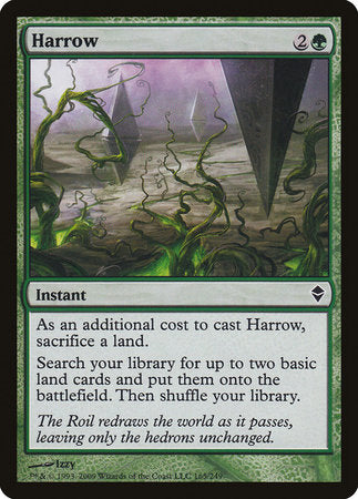 Harrow [Zendikar] | Magic Magpie